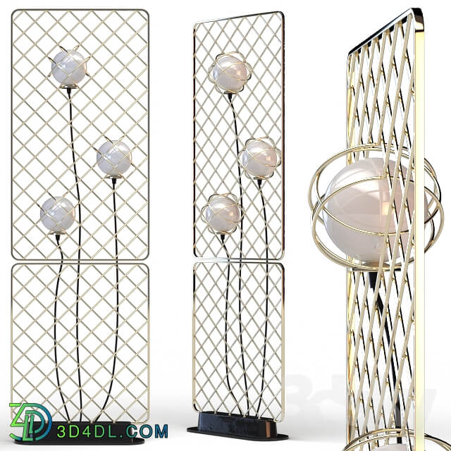 Floor lamp lamp Roche Bobois Light Catcher Floor Lamp