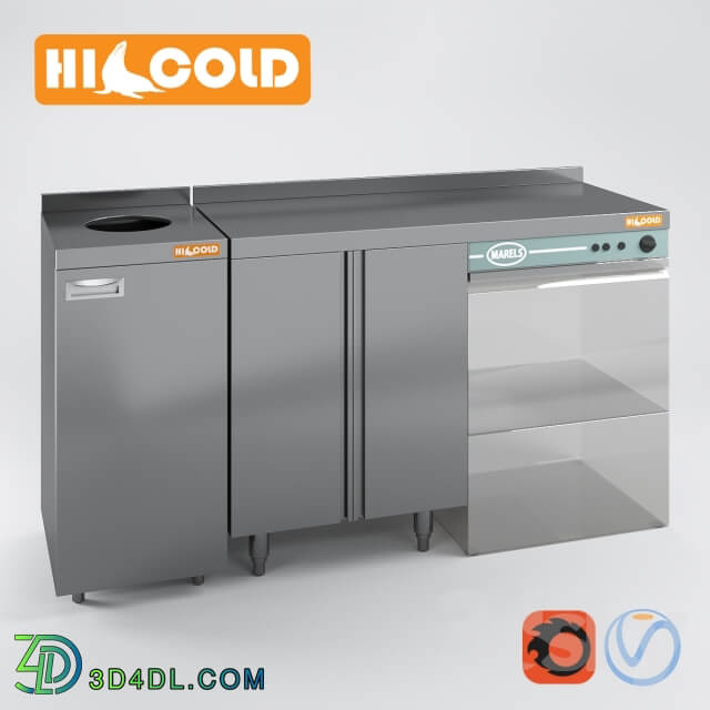 Set HiCold bar equipment NBMDSO 4 5B 12 NBMSZKP 5BP NBMSZKSO 7 5B NBMSZR 5 5B NBMKM 8 5B NBMSUN 5 5B