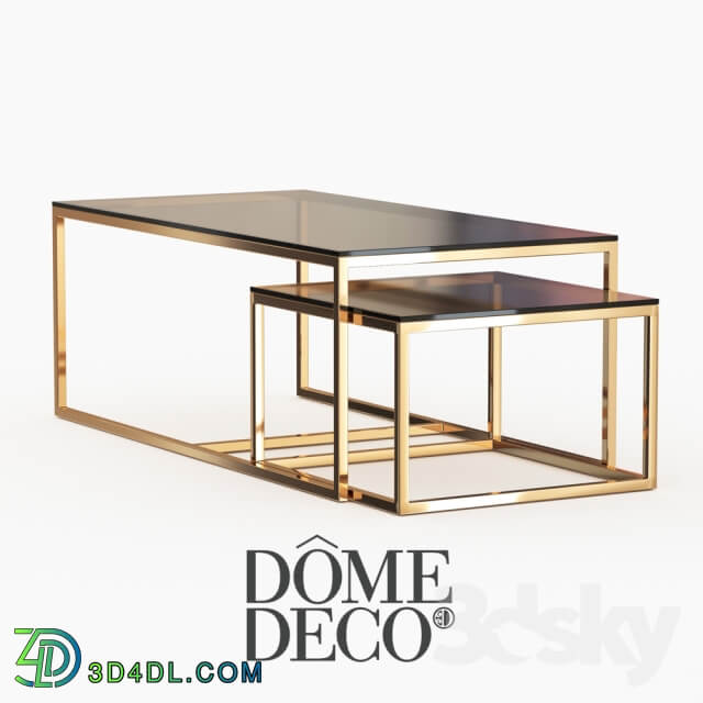 Dome deco coffee tables