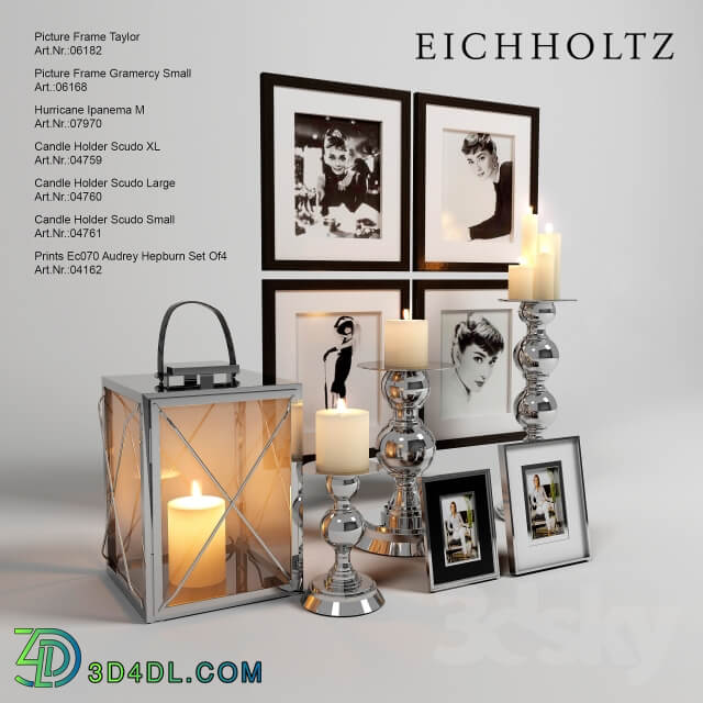 Other decorative objects Decorative set of Eichholtz