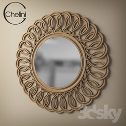 Chelini Mirror Art 1236 