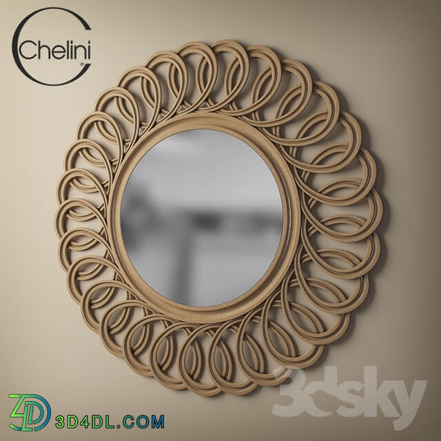 Chelini Mirror Art 1236