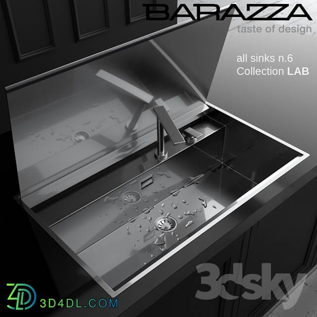 Sink by Barazza Collection LAB