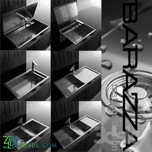 Sink by Barazza Collection LAB