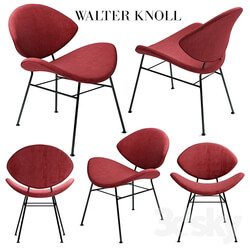 Armchair walter knoll Fishnet Chair 