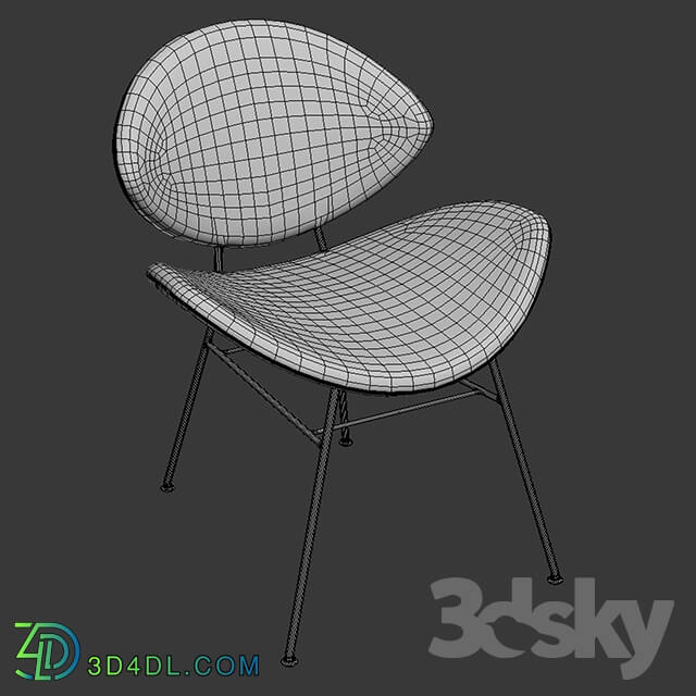 Armchair walter knoll Fishnet Chair