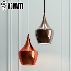 Suspension ROMATTI Lyon Pendant light 3D Models 