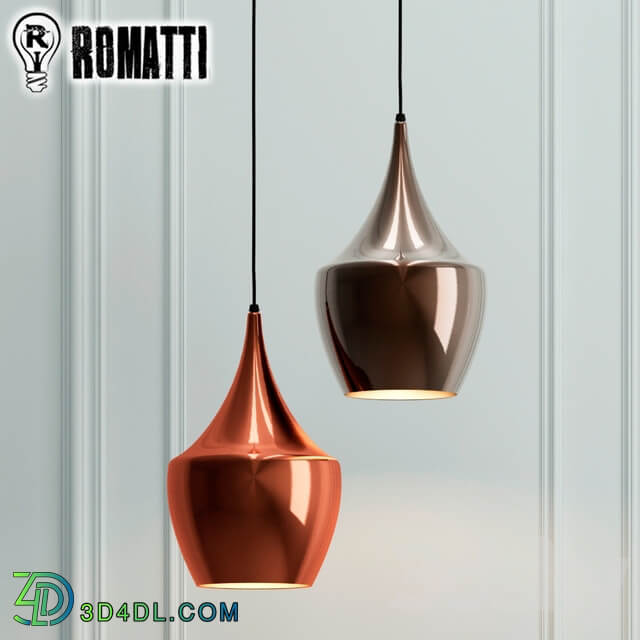 Suspension ROMATTI Lyon Pendant light 3D Models