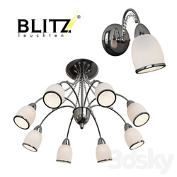 Blitz 2494 38 Pendant light 3D Models 