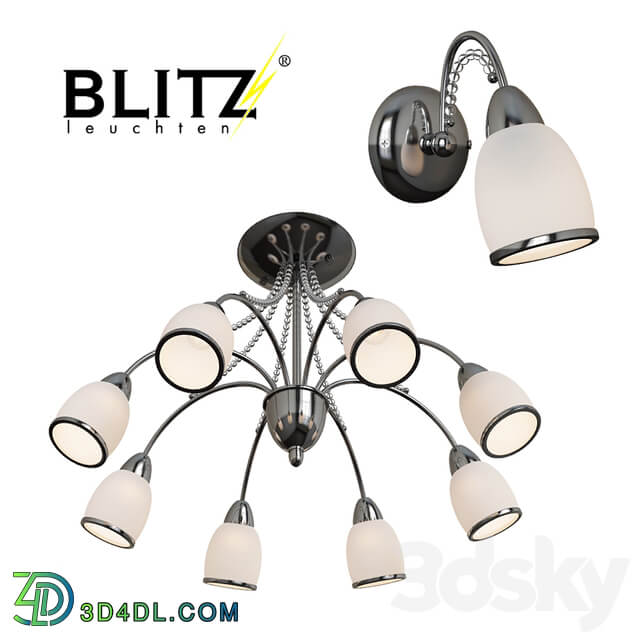 Blitz 2494 38 Pendant light 3D Models