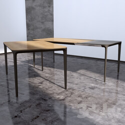 Folding table Slim Extensible quot Sovet quot  