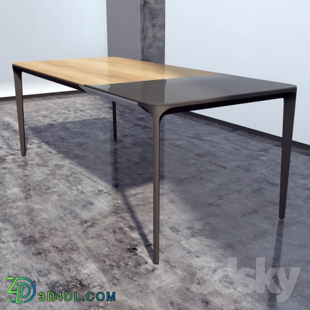 Folding table Slim Extensible quot Sovet quot 