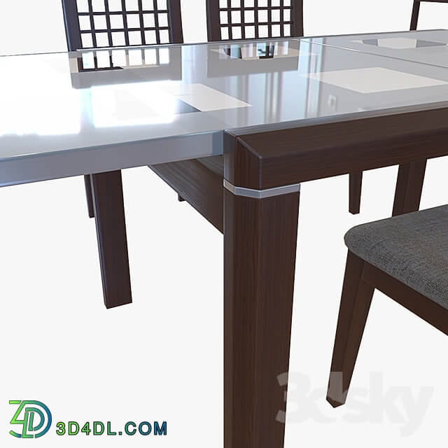 Table Chair table and chair iDEALSEDiA v2