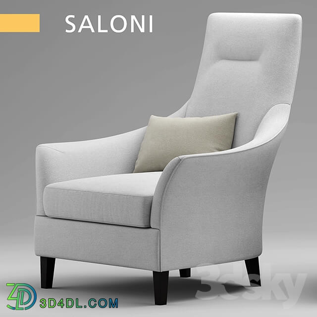 Armchair SALONI BW 135