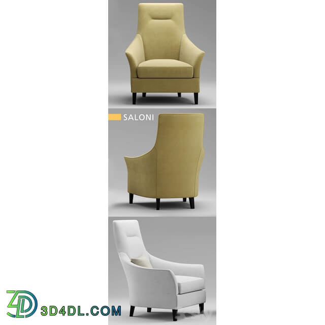 Armchair SALONI BW 135