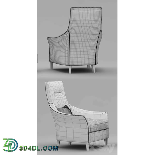 Armchair SALONI BW 135