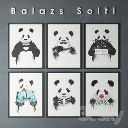 PANDAS OF BALAZS SOLTI 