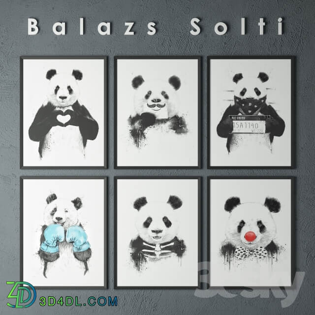 PANDAS OF BALAZS SOLTI