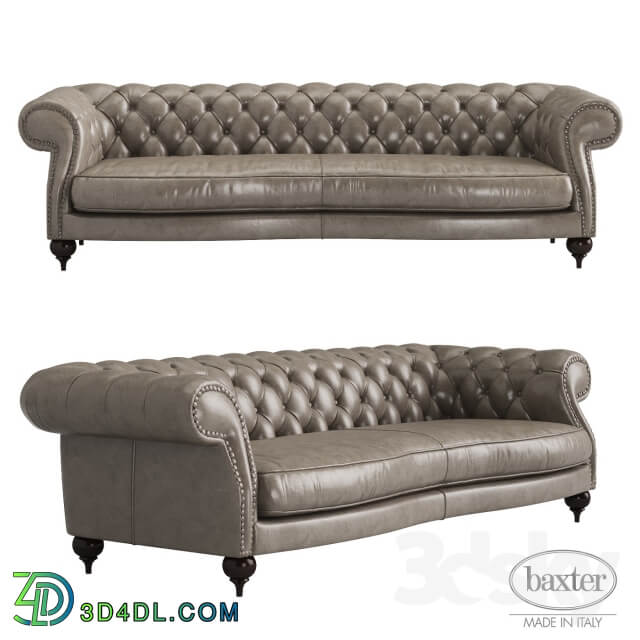 Baxter Diana Chester 3 seat sofa