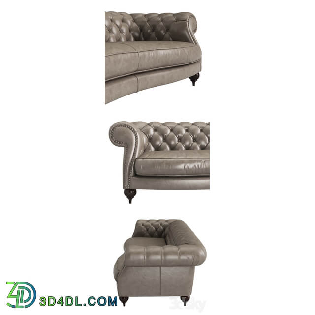 Baxter Diana Chester 3 seat sofa