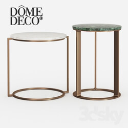 Dome Deco set of coffee tables 