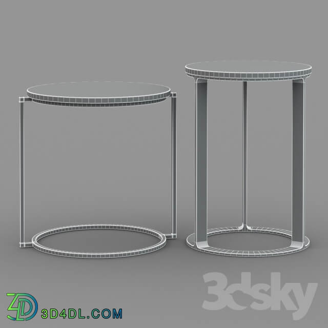 Dome Deco set of coffee tables