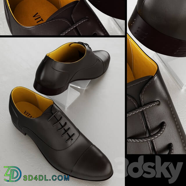 Shoes Vitacci Footwear 3D Models