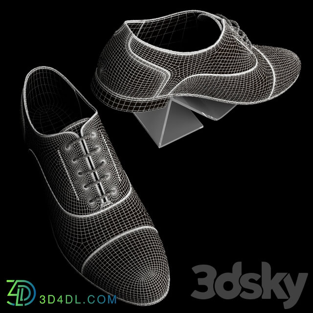 Shoes Vitacci Footwear 3D Models