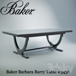 Baker Barbara Barry Table 3436 