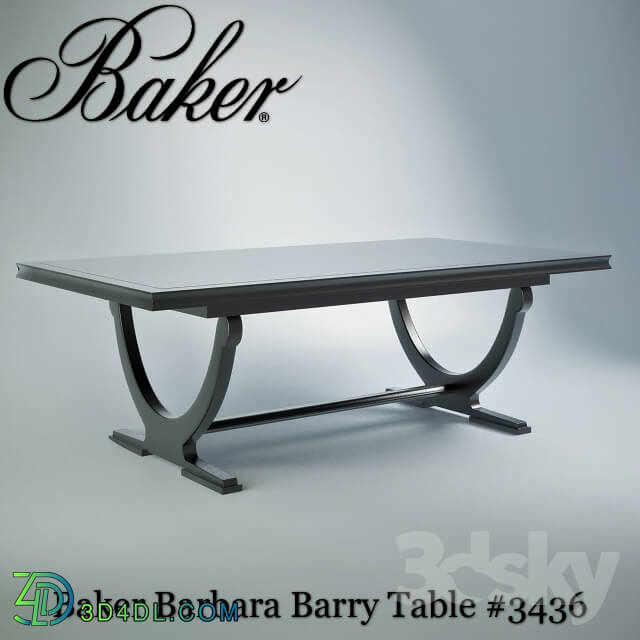 Baker Barbara Barry Table 3436