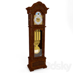 Floor clock Hermle 01093 031171 Watches Clocks 3D Models 