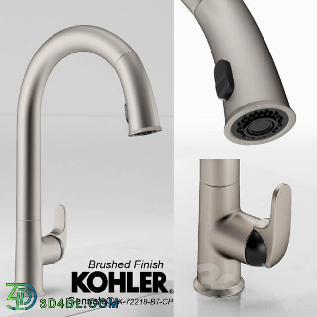 KOHLER Sensate Touch Faucet