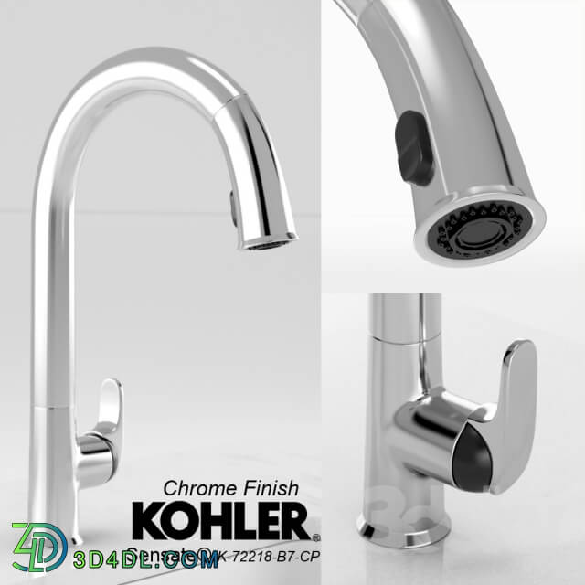 KOHLER Sensate Touch Faucet