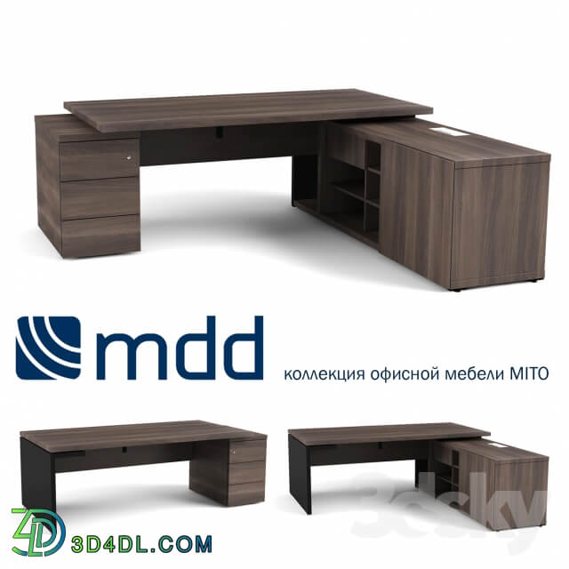 Office Furniture Executive Mito MDD