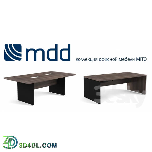 Office Furniture Executive Mito MDD