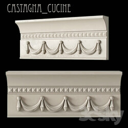 Castagna Cucine Maryrose decor element 