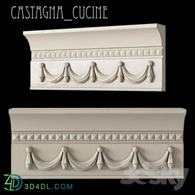 Castagna Cucine Maryrose decor element