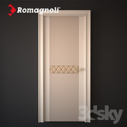 Door Romagnoli Pasha art.SH1INSCAP 