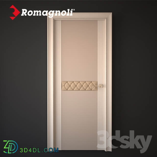 Door Romagnoli Pasha art.SH1INSCAP