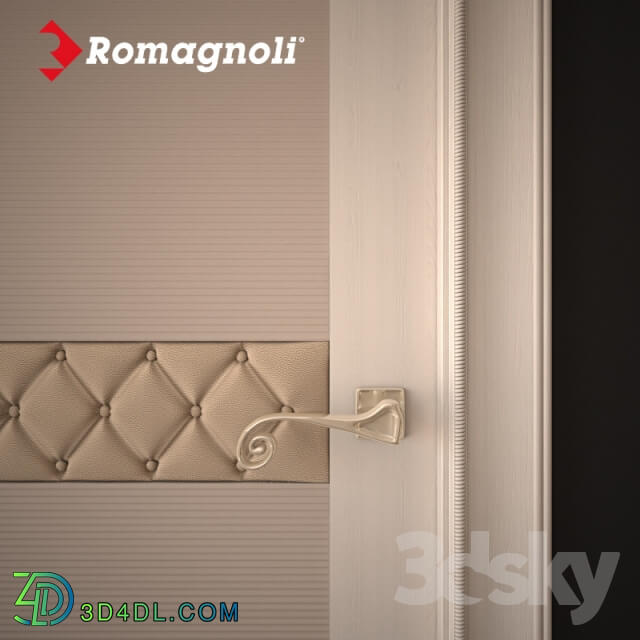 Door Romagnoli Pasha art.SH1INSCAP