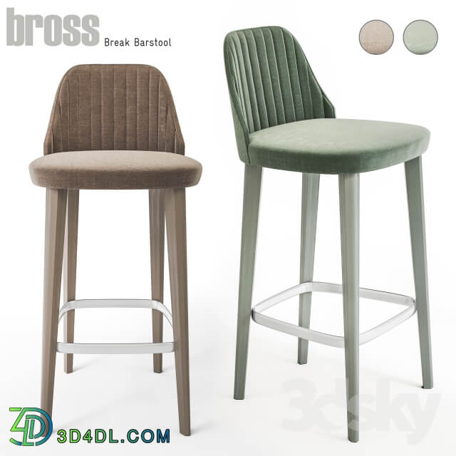 Break Barstool by Bross