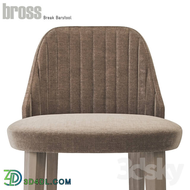 Break Barstool by Bross