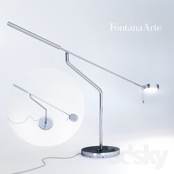 FontanaArte Three Sixty Table Lamp 