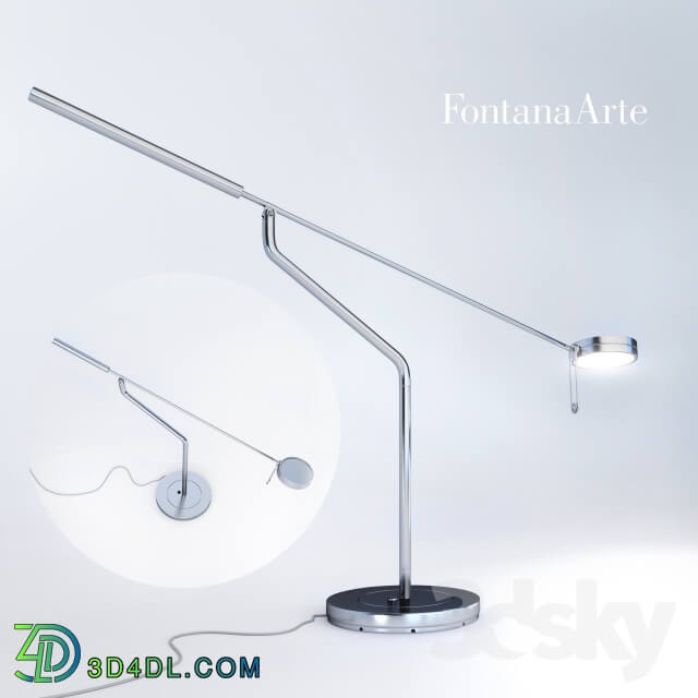 FontanaArte Three Sixty Table Lamp