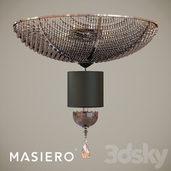 Masiero Nuare PL8 1 P06 Pendant light 3D Models 