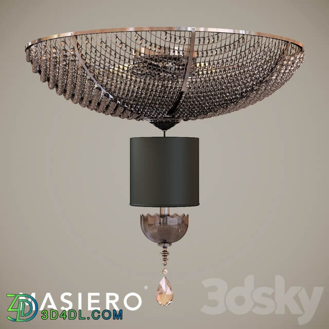 Masiero Nuare PL8 1 P06 Pendant light 3D Models