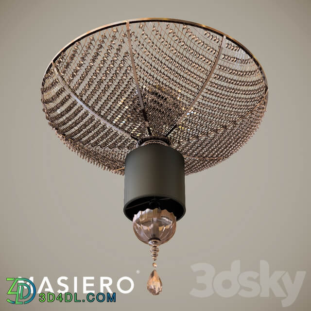 Masiero Nuare PL8 1 P06 Pendant light 3D Models