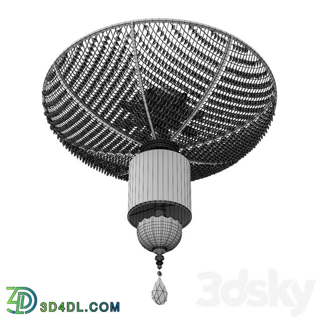 Masiero Nuare PL8 1 P06 Pendant light 3D Models