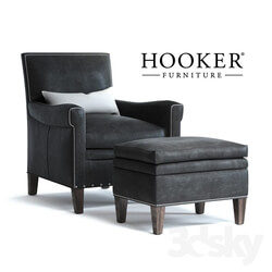 Hooker Furniture Living Room Huntington Morrison Club Chair 