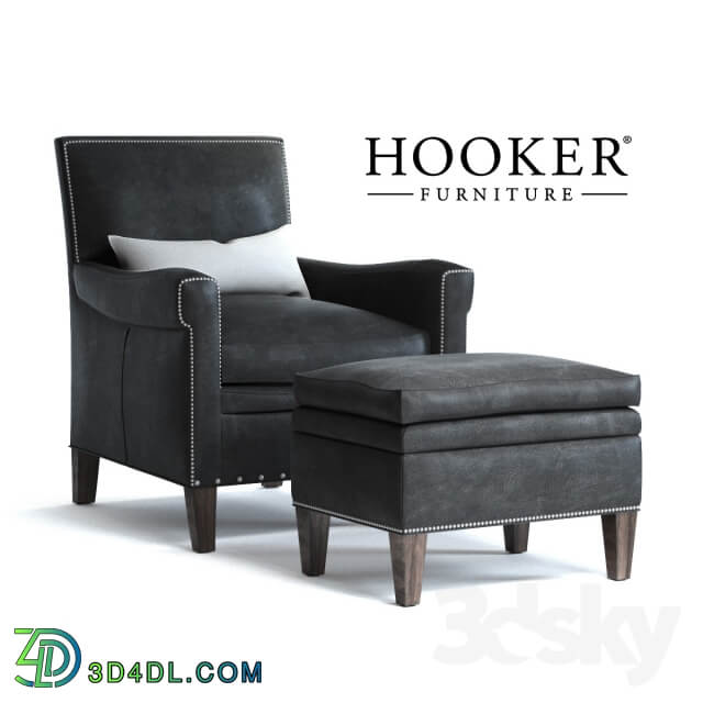 Hooker Furniture Living Room Huntington Morrison Club Chair